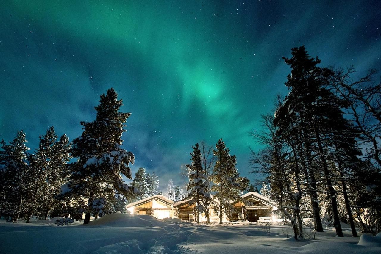 Дома для отпуска Polar Aurora Cabins Саариселькя-33