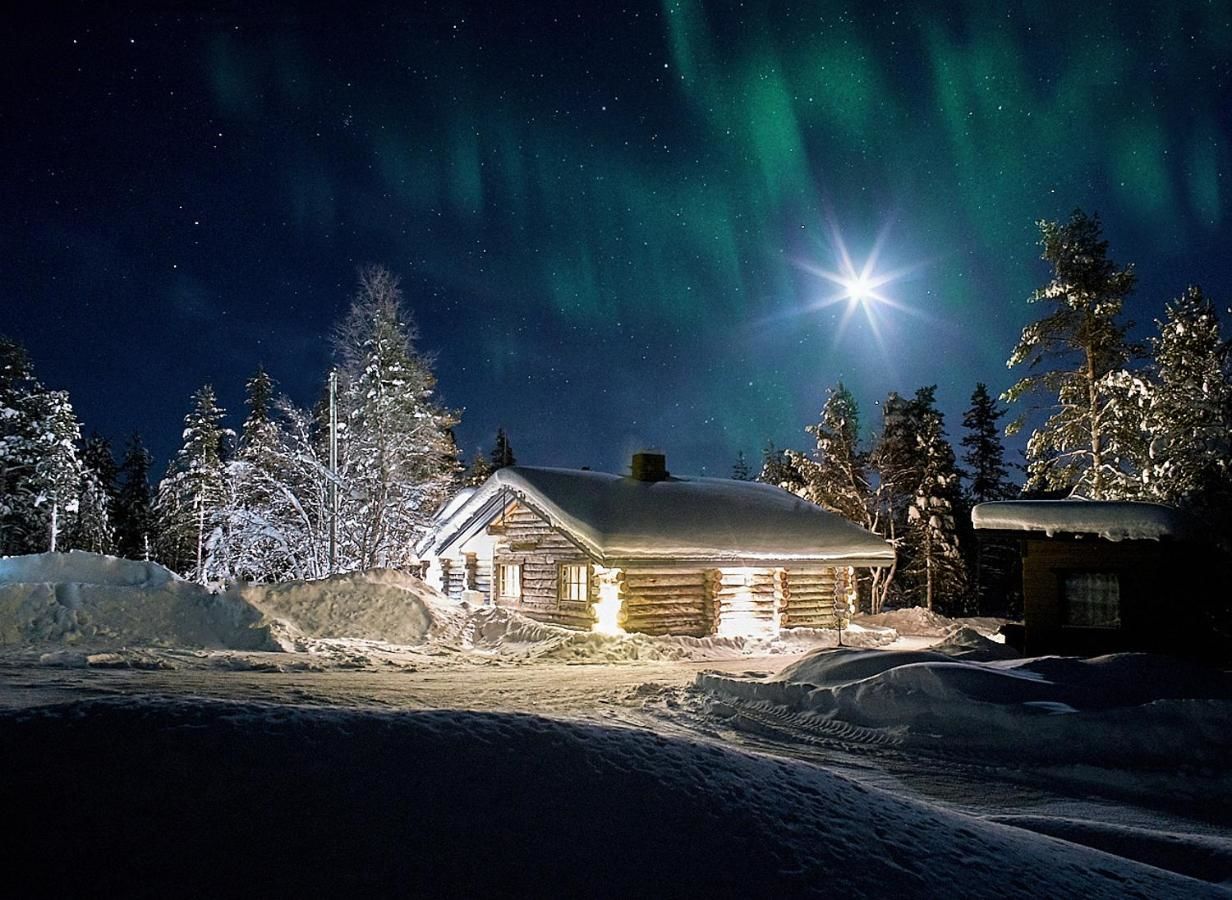 Дома для отпуска Polar Aurora Cabins Саариселькя-38