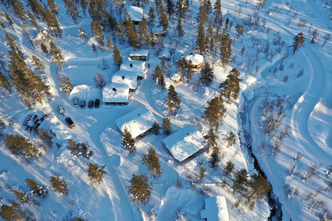 Дома для отпуска Polar Aurora Cabins Саариселькя-10