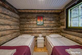 Дома для отпуска Polar Aurora Cabins Саариселькя Апартаменты с 1 спальней-1