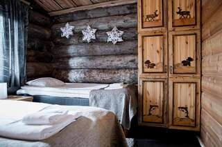 Дома для отпуска Polar Aurora Cabins Саариселькя Коттедж с 2 спальнями-8