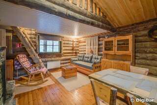 Дома для отпуска Polar Aurora Cabins Саариселькя Апартаменты с 1 спальней-6
