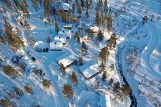 Дома для отпуска Polar Aurora Cabins Саариселькя-6