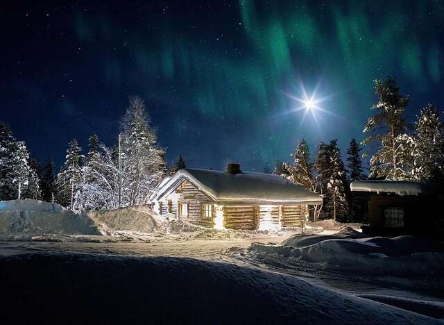 Дома для отпуска Polar Aurora Cabins Саариселькя-37
