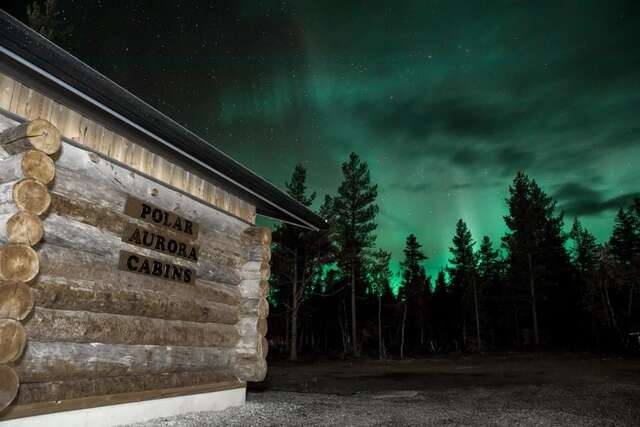 Дома для отпуска Polar Aurora Cabins Саариселькя-8